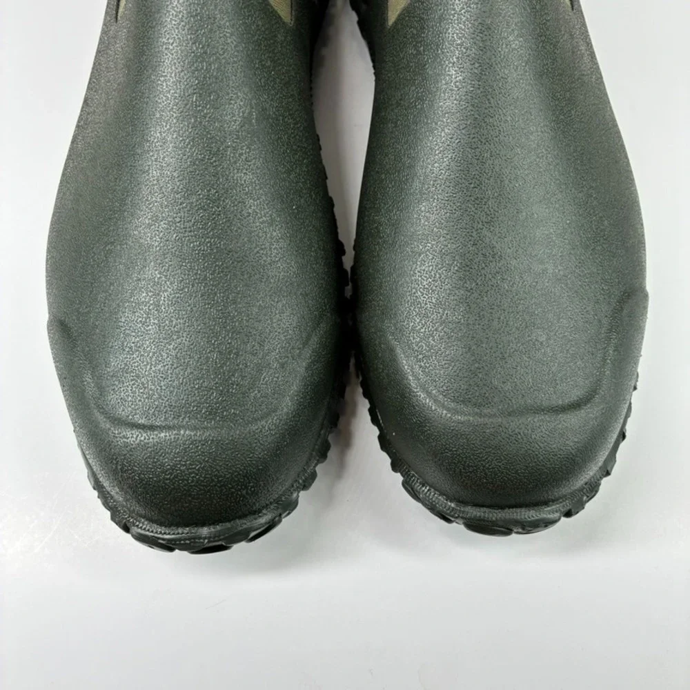 Muck Boots Muckster II Low Men's US 12 Moss Green Waterproof Outdoor Garden Shoe